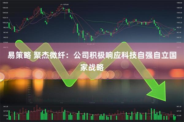 易策略 聚杰微纤：公司积极响应科技自强自立国家战略